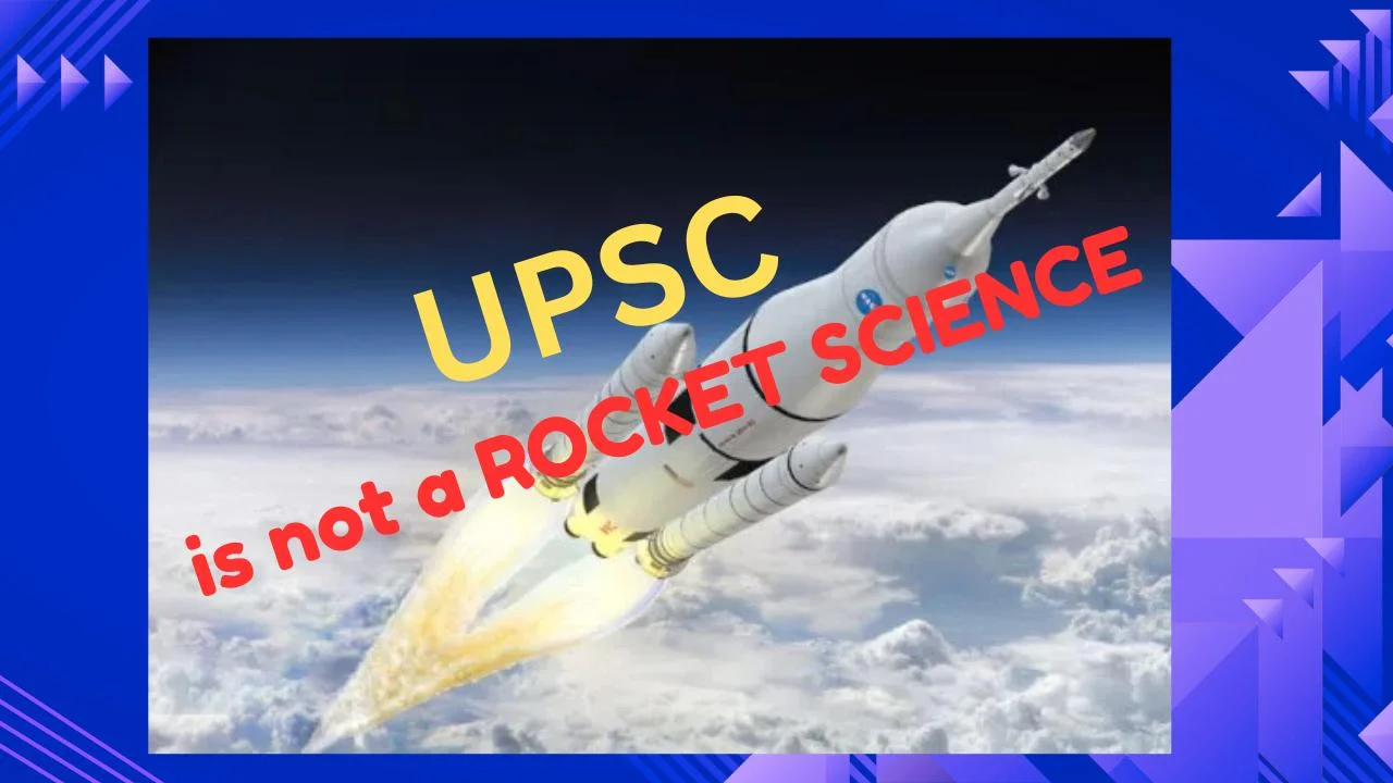Thumbnail-IAS Preparation:It’s not the Rocket Science
