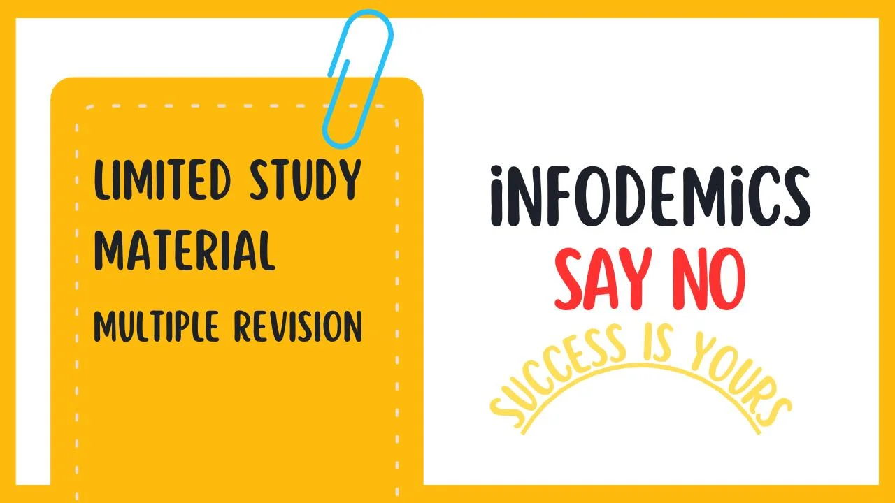 Thumbnail-UPSC Civil Services Coaching: Role of Limited Study  Material and Revision