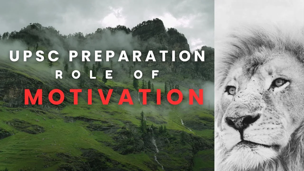 Thumbnail-UPSC Civil Services Preparation:Role of Motivation