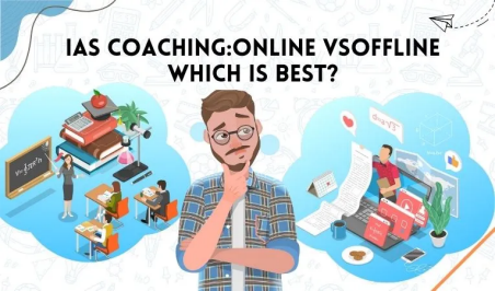Thumbnail-IAS Coaching : Online vs Offline. Which is Best?